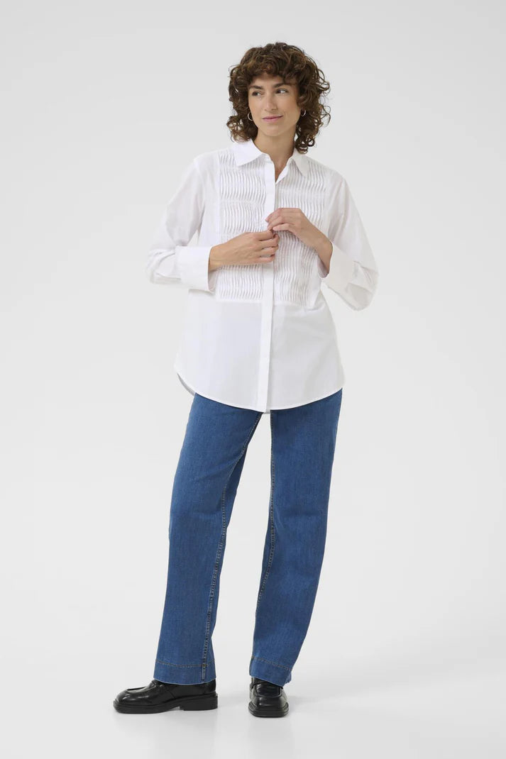 Natinka Shirt - White