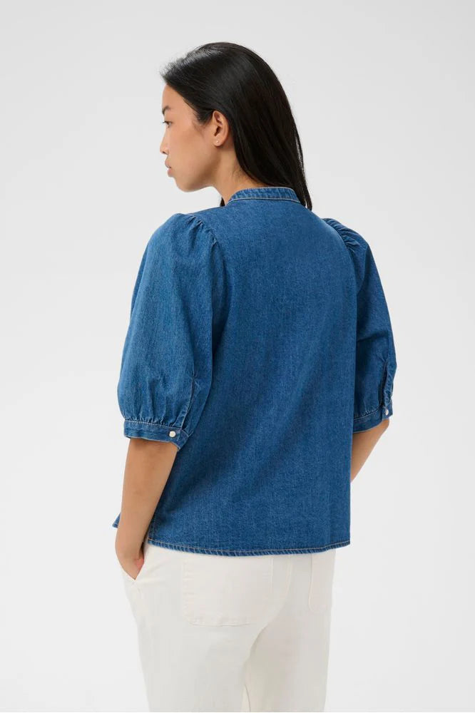 Alesia Shirt - Blue Denim