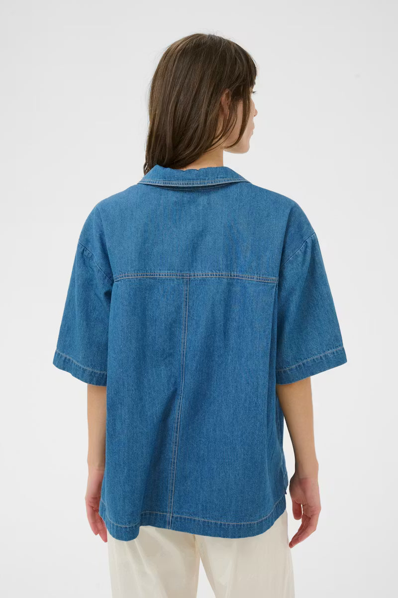 Amela Shirt - Blue Denim
