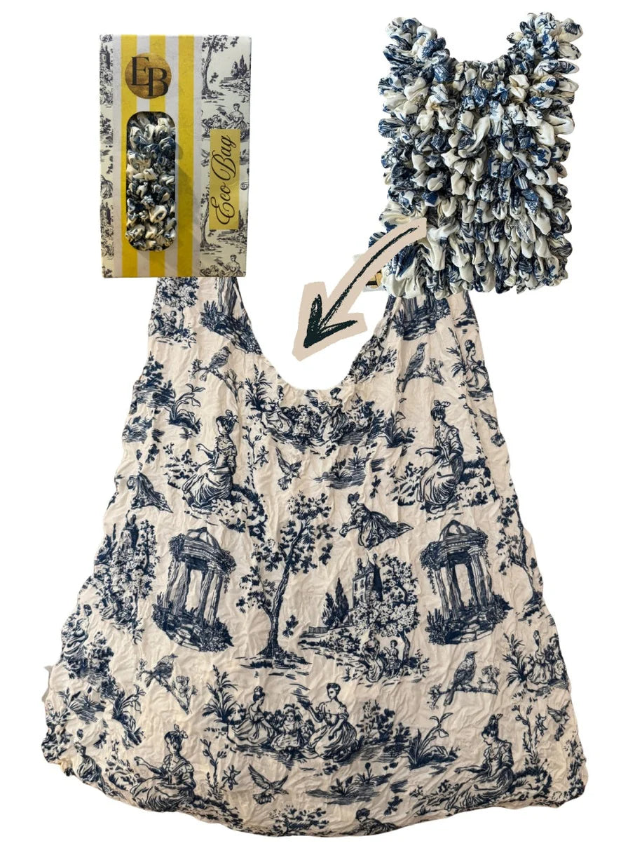 Tote Bag Toile Sustainable Stretchy Eco Bag