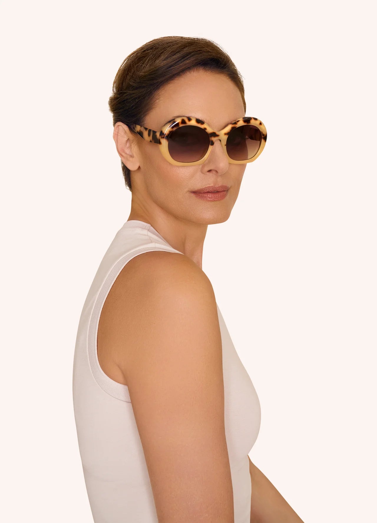 Daria Sunglasses - Light Tortoiseshell