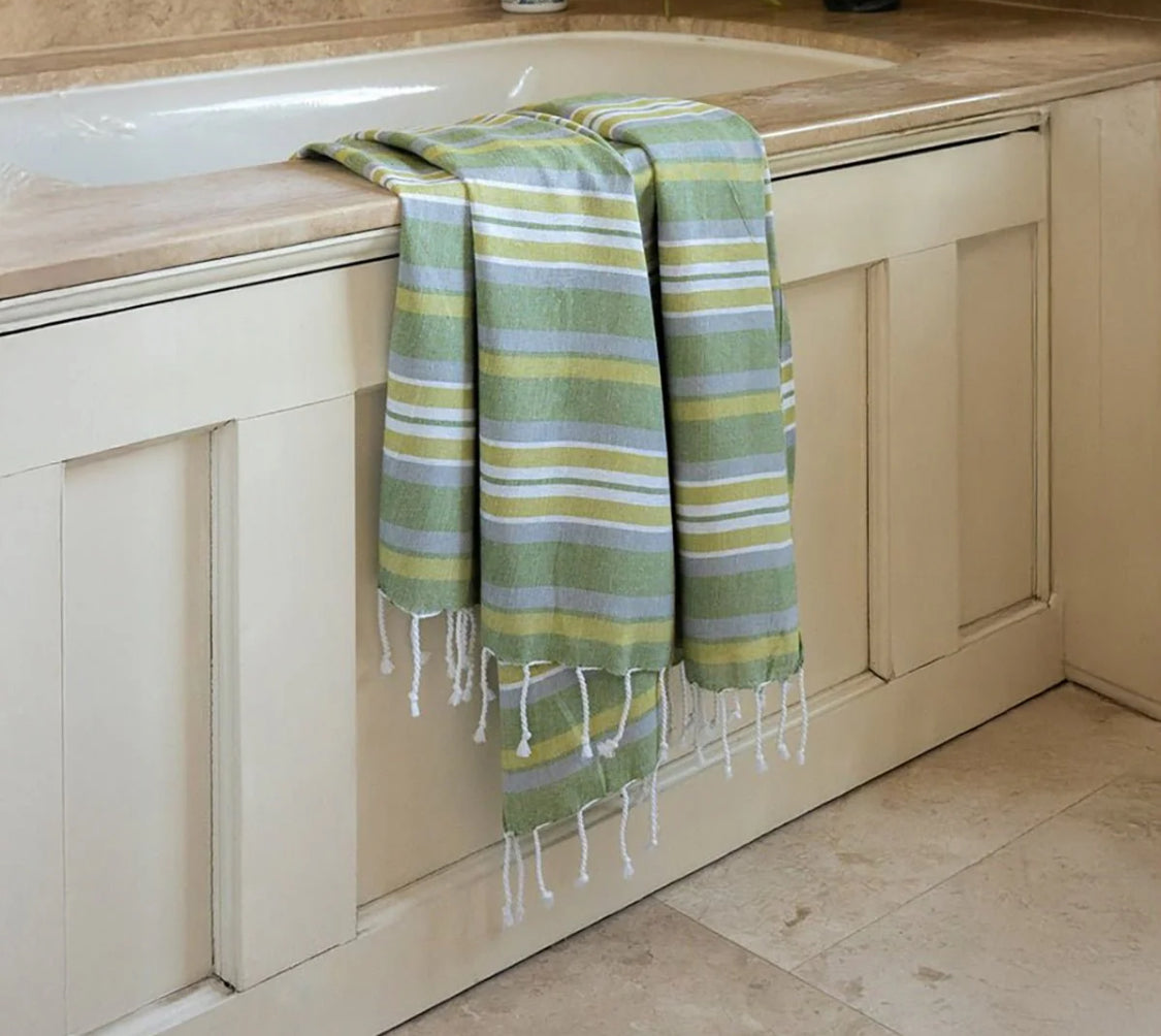 Hammam Towel - Mint Green