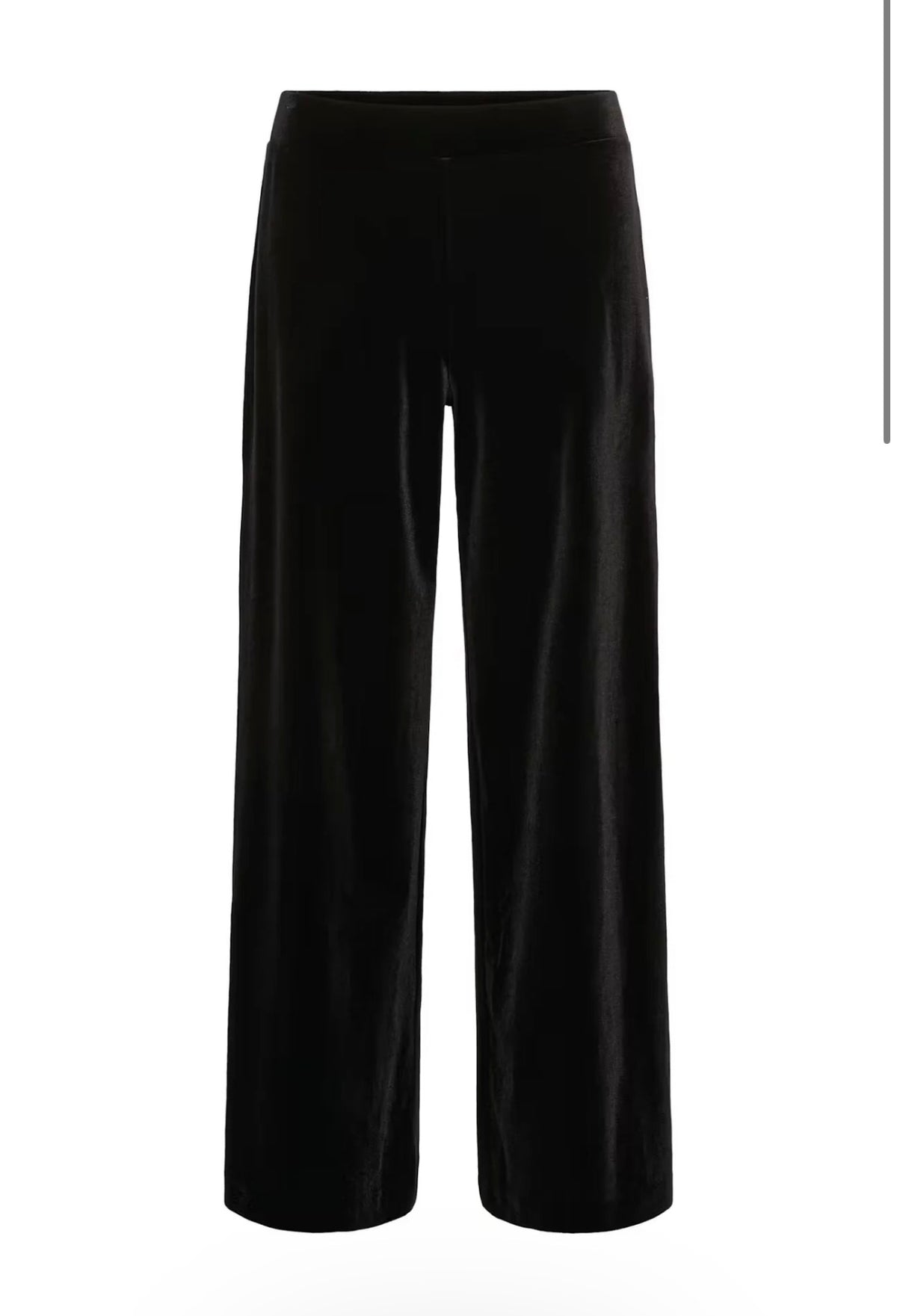 Dhanyo Velvet Pants Black
