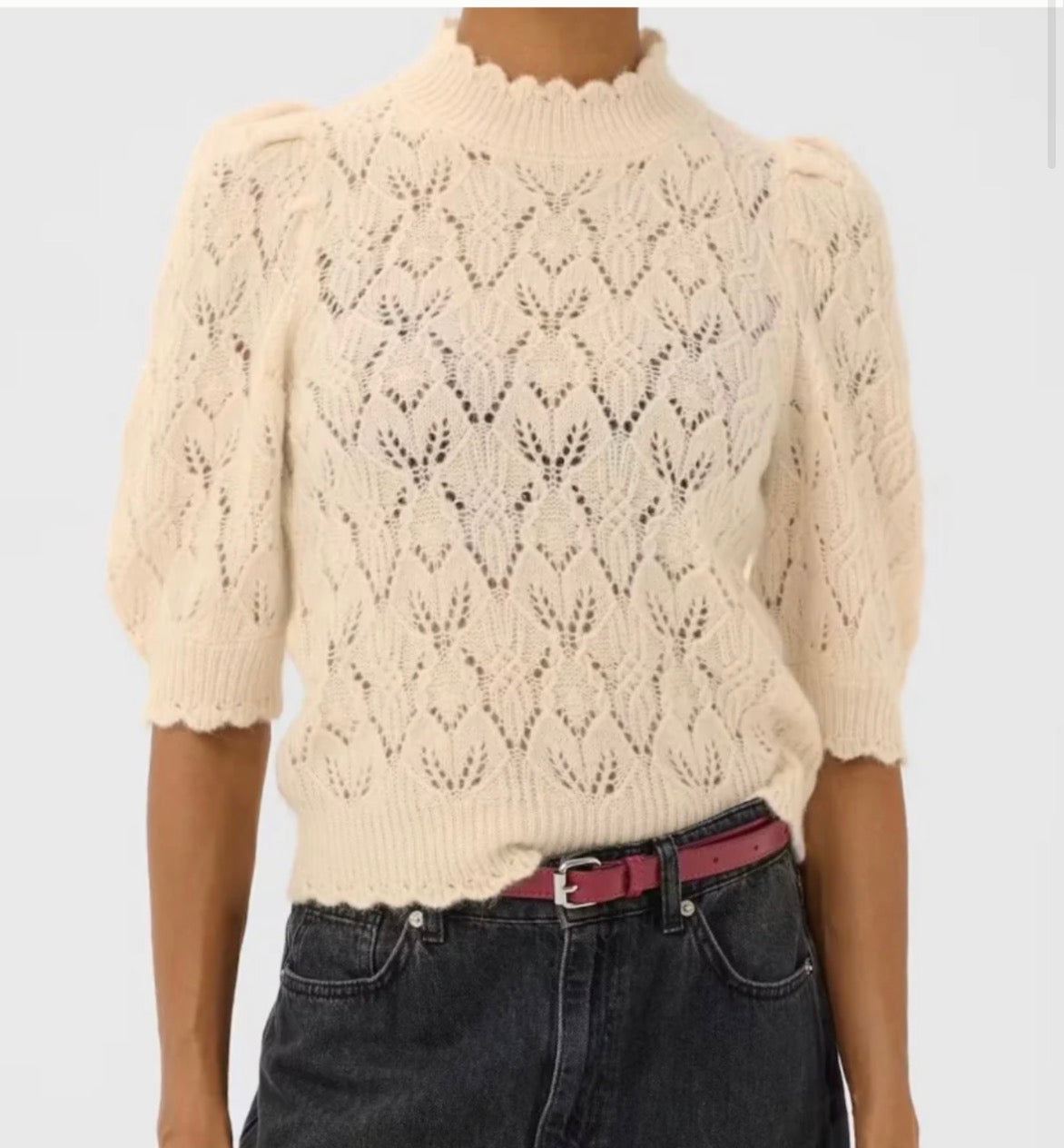 Dorthie Pullover - Cream