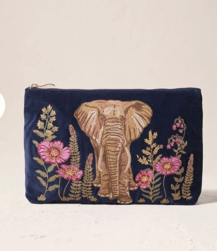 Elephant Everyday Pouch