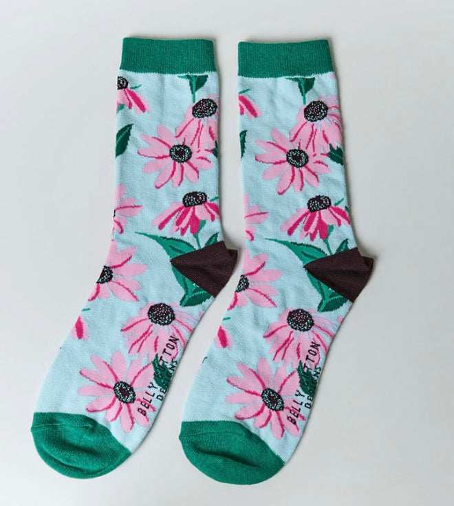 BambooSocks - Echinacea