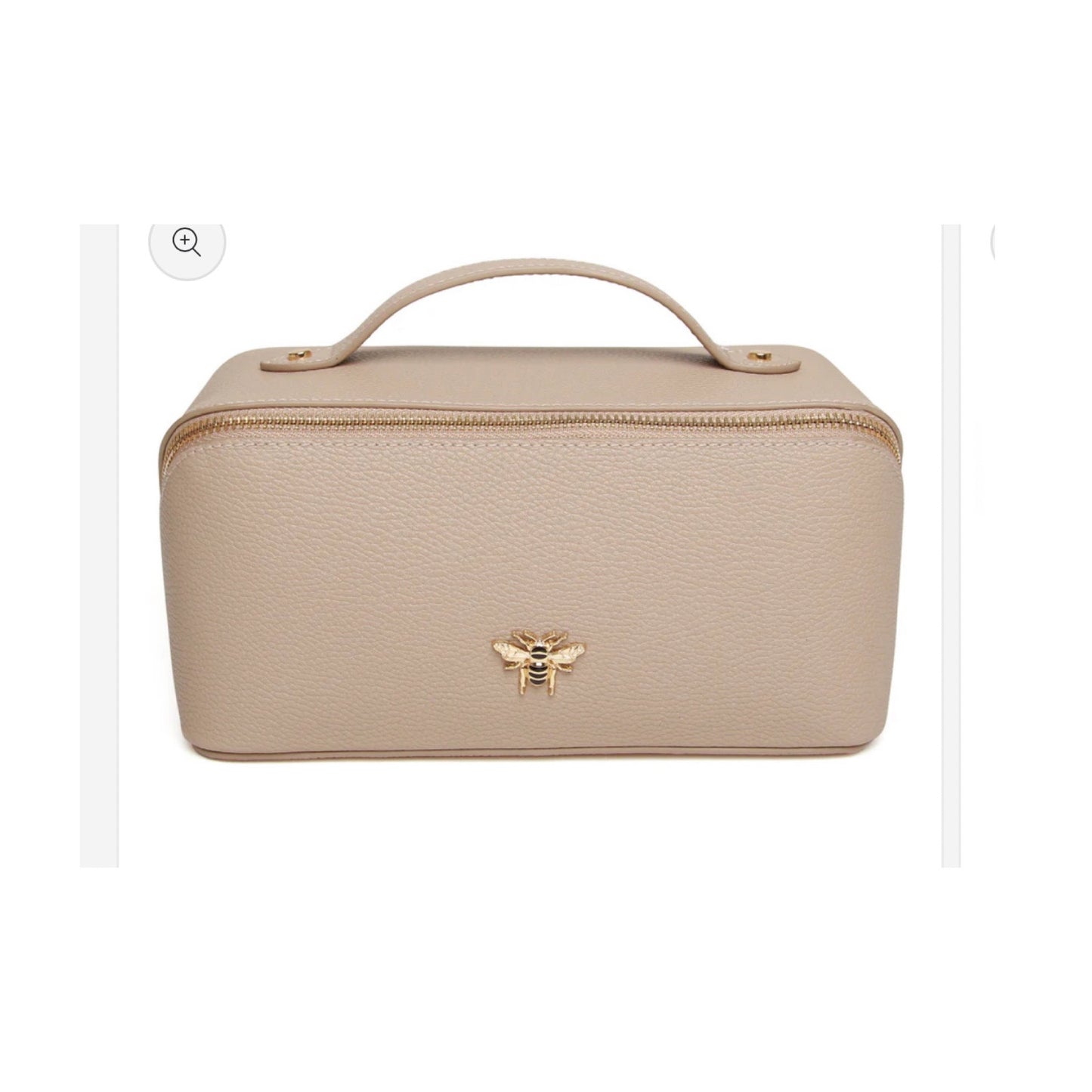 Mini Train Case - Stone