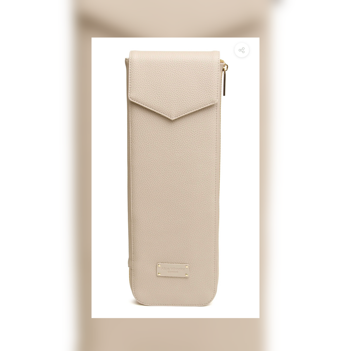 Hair Styling Pouch - Stone