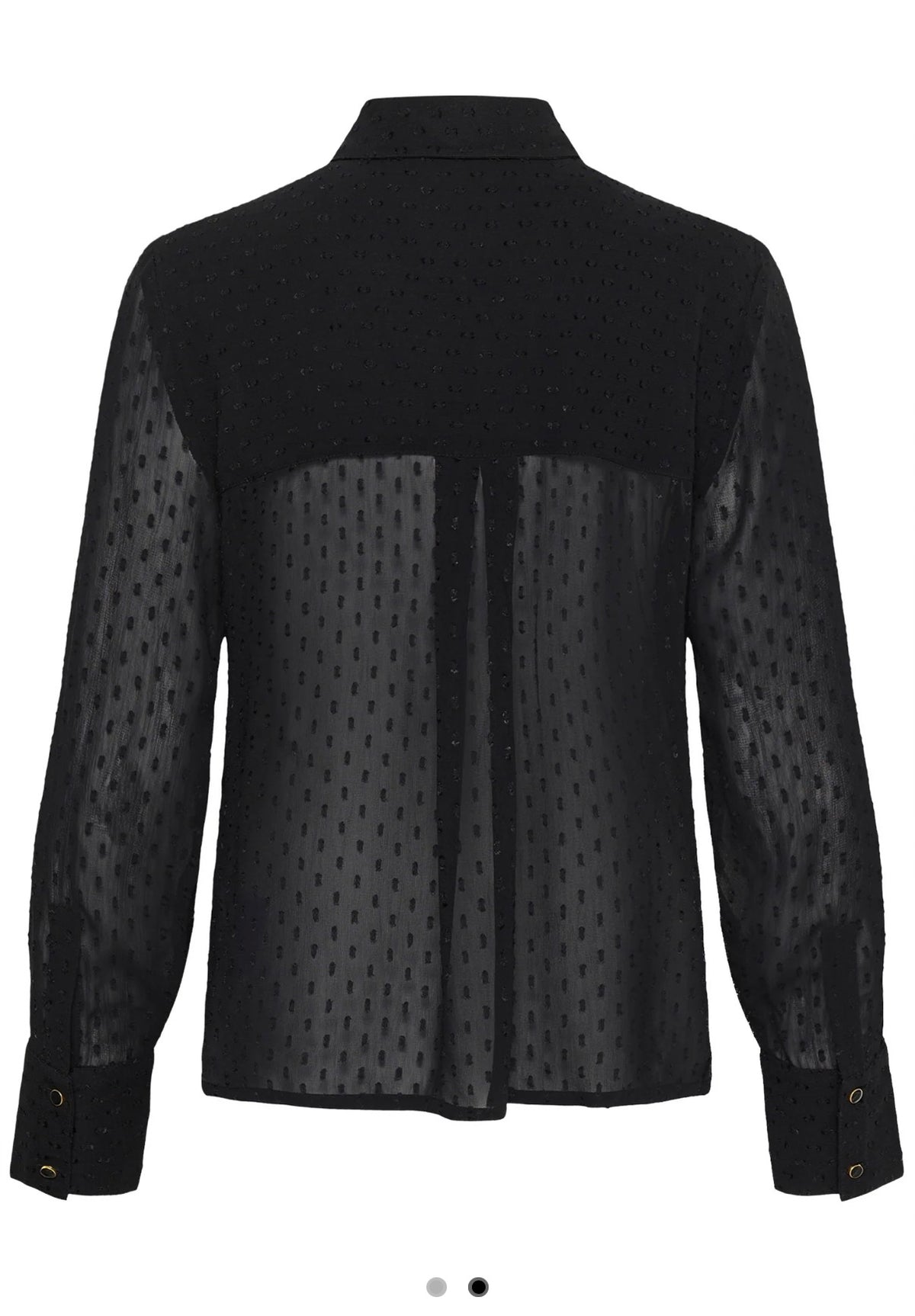 Vanora Shirt - Black
