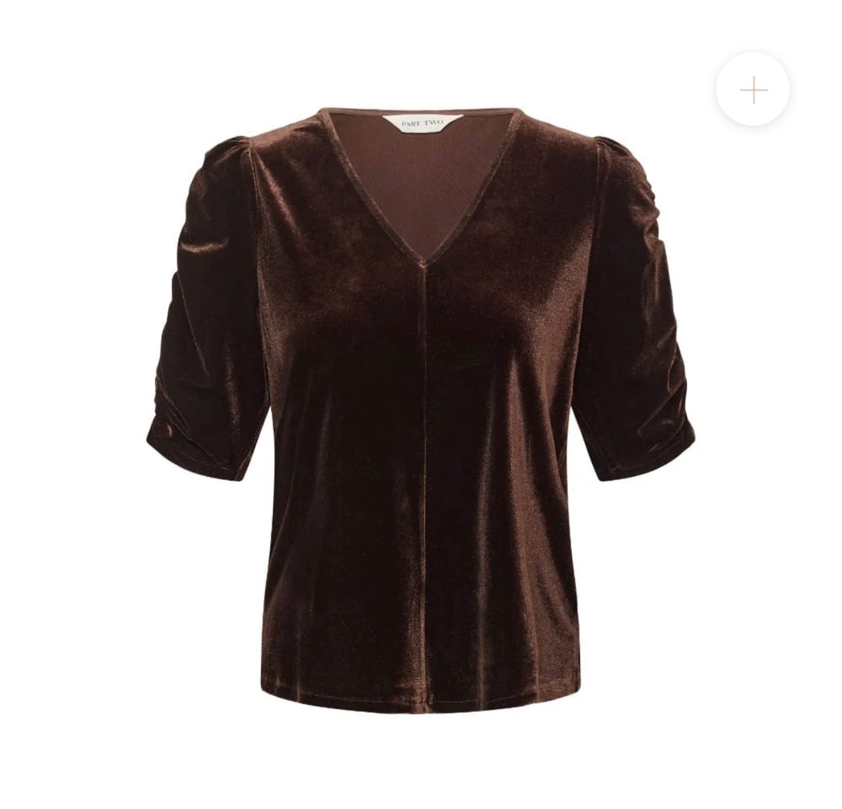 Valeriia Blouse - Brown