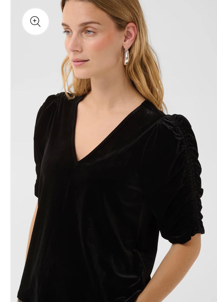 Valeriia Blouse - Black