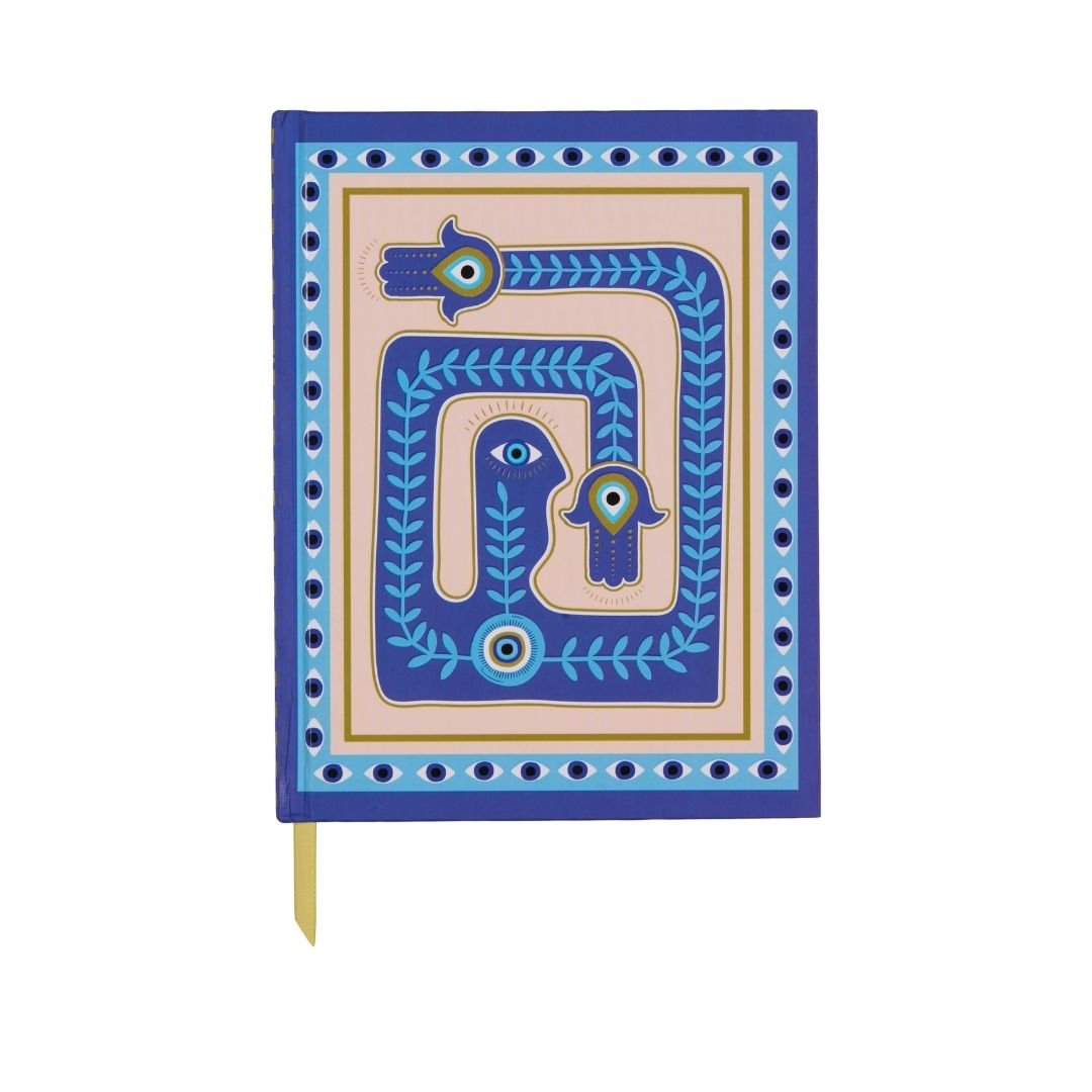 Designworks Lined Journal - Eye