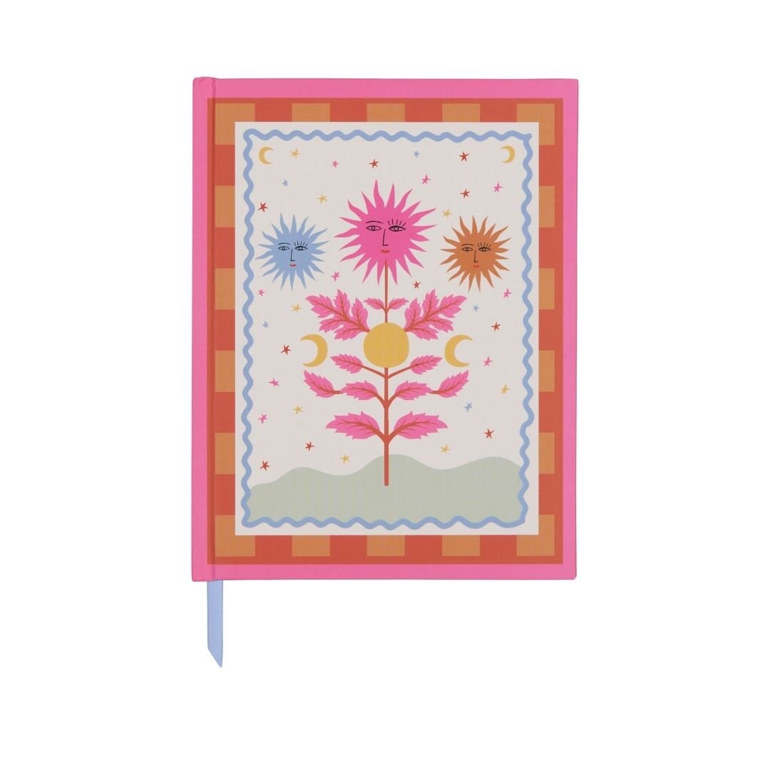 Designworks Lined Journal - Sun