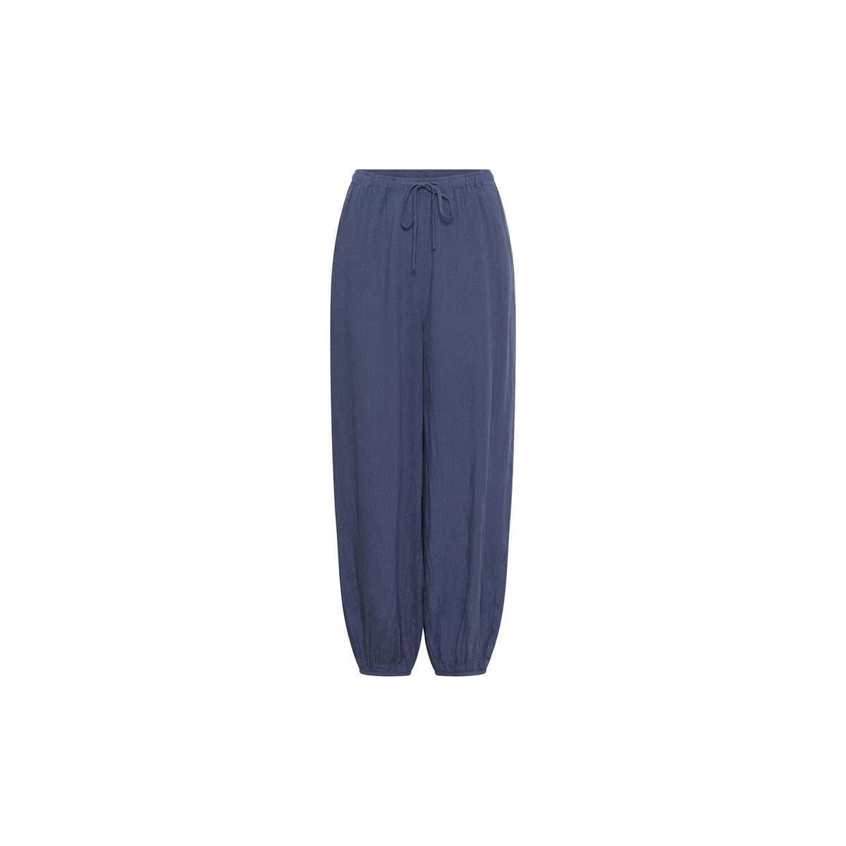 Betana Linen Trousers - Blue