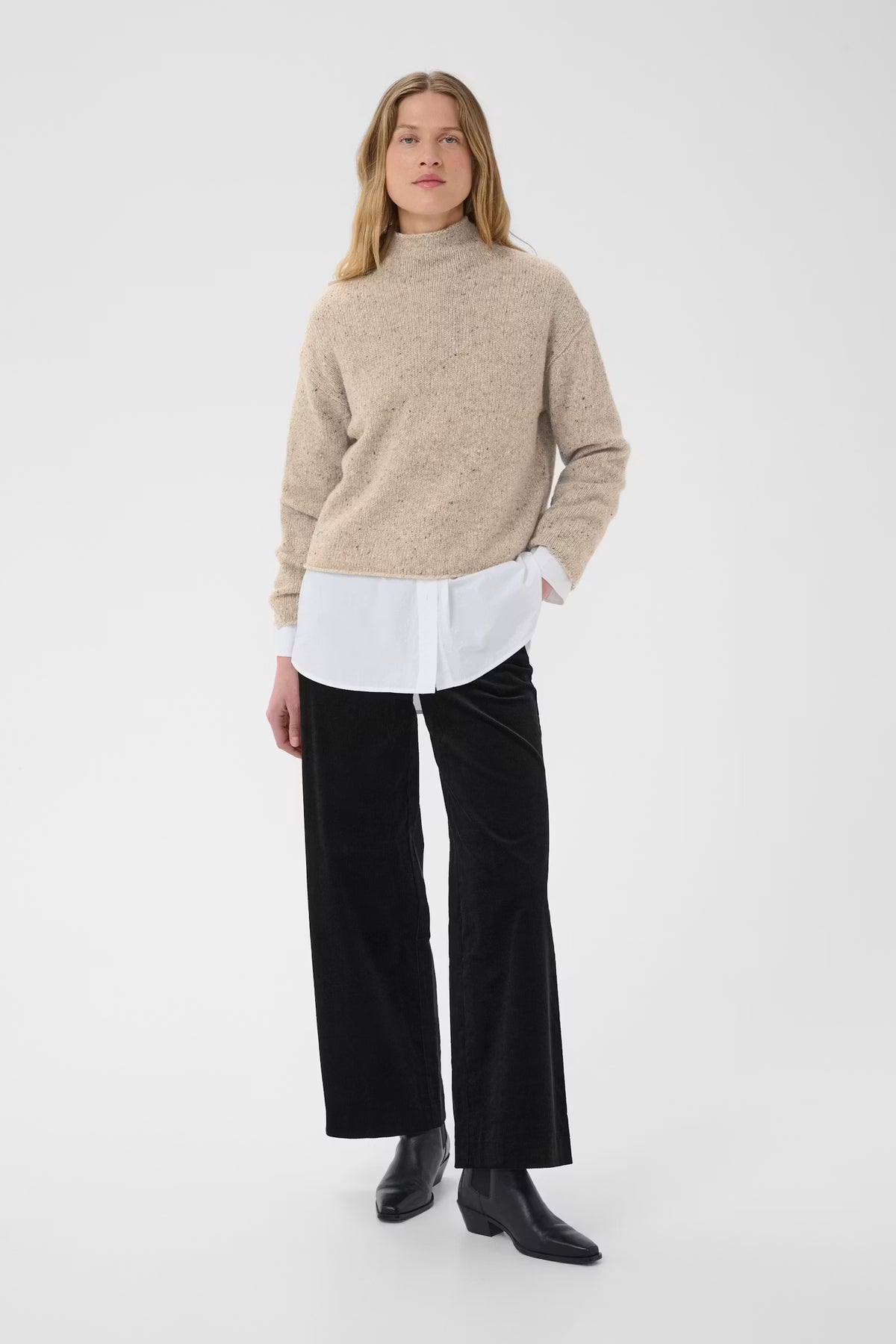 Charnelly Pullover - Beige
