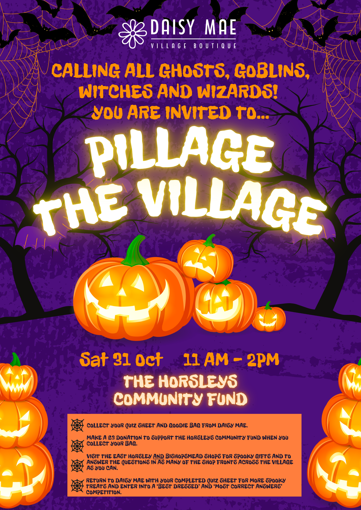 Pillage The Village
