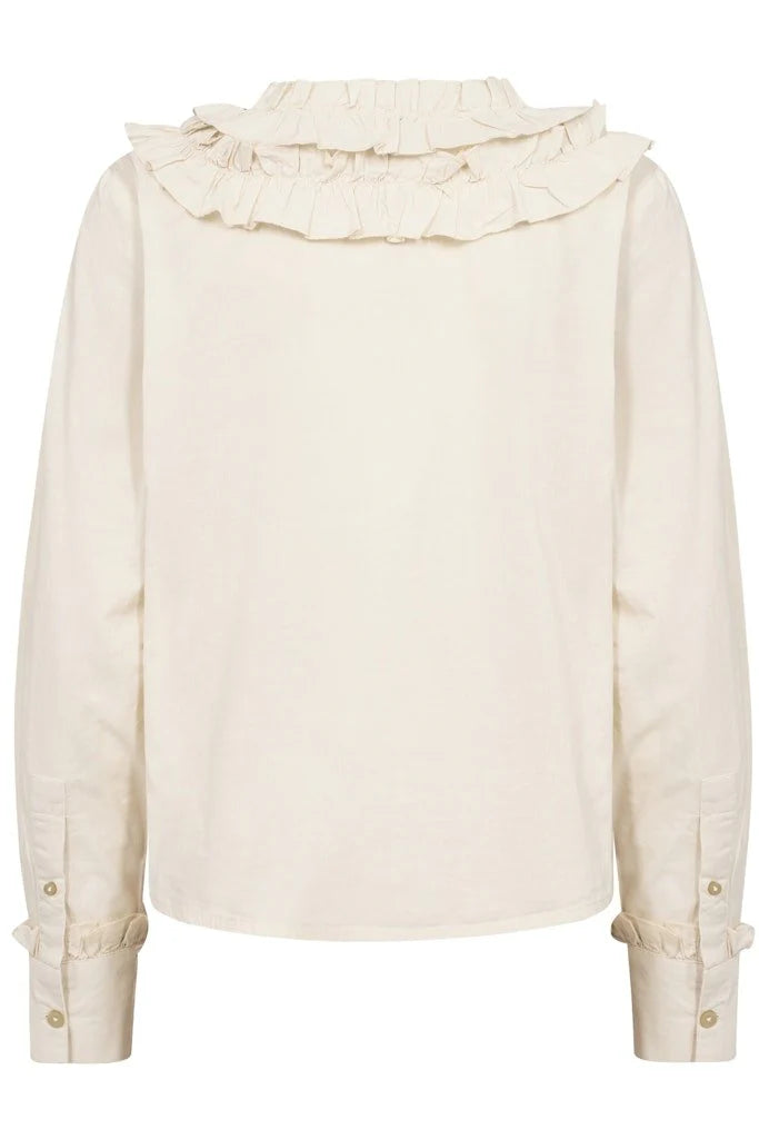 Noella Shirt - White