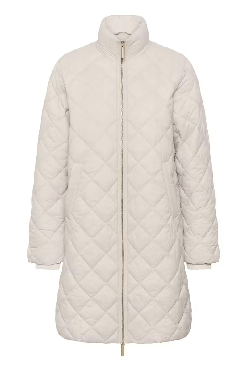 Oliliana Coat - Beige