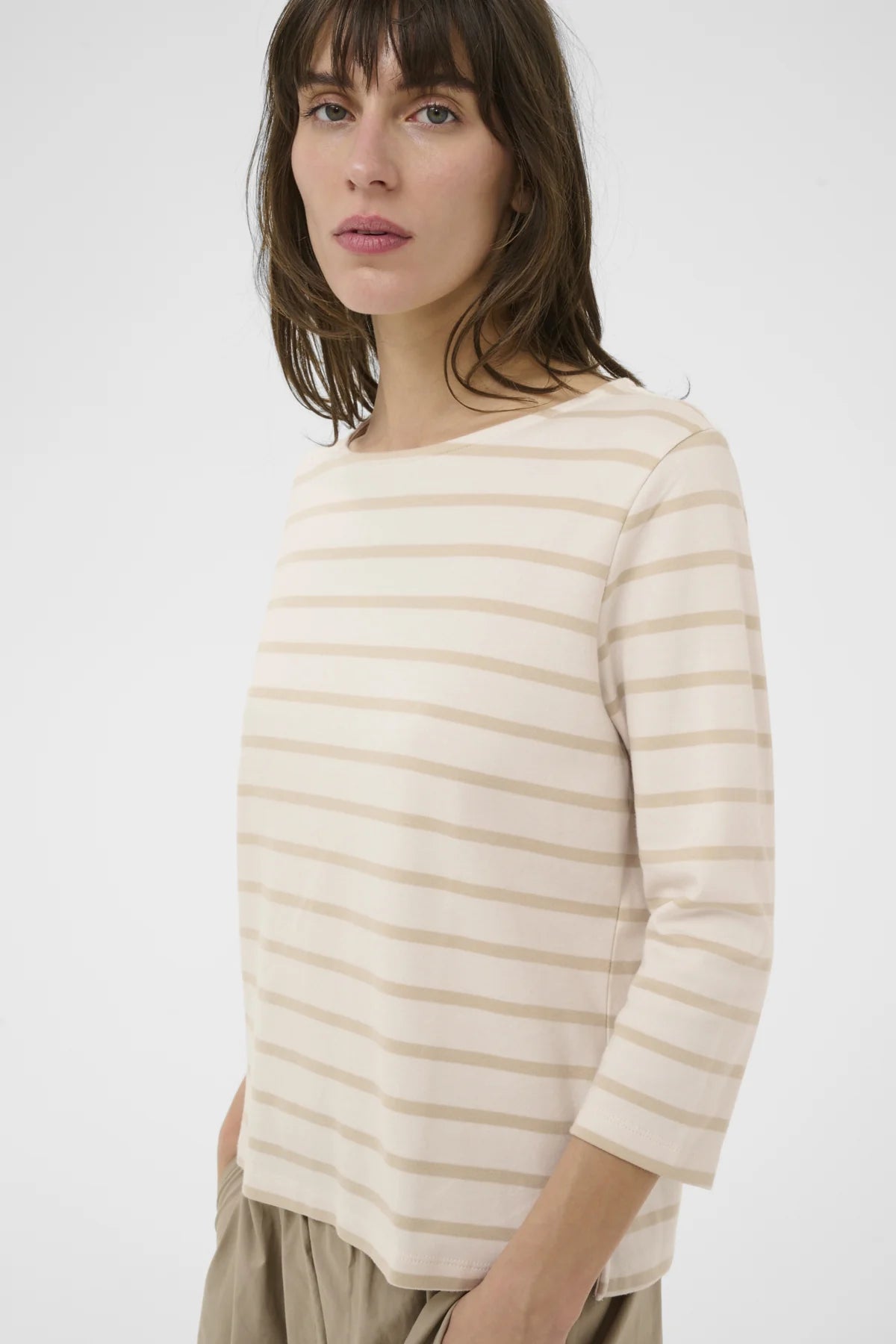 Nela T shirt - French Oak