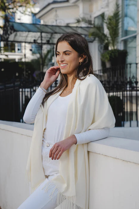 Celine Scarf - Cream