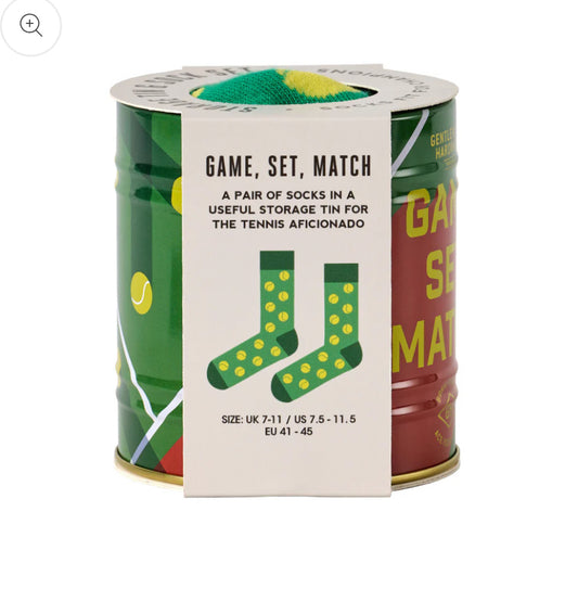 Socks in a Can - Tennis