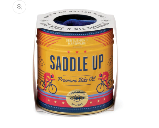 Socks in a Can - Bike