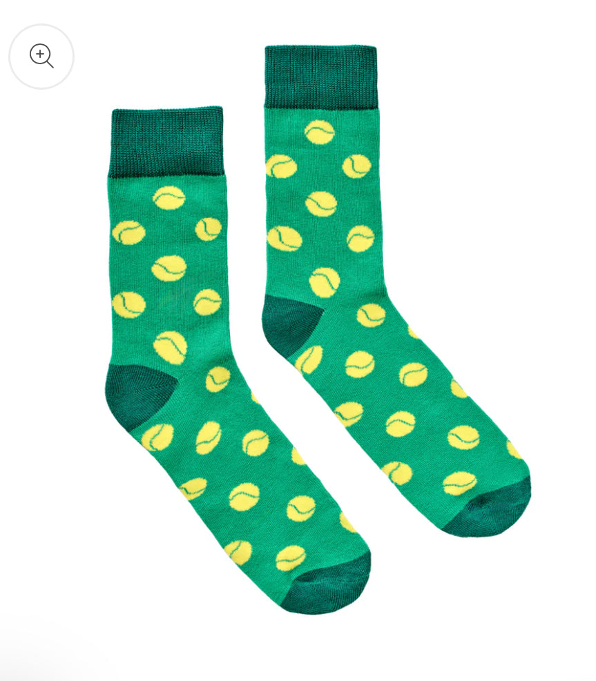 Socks in a Can - Tennis