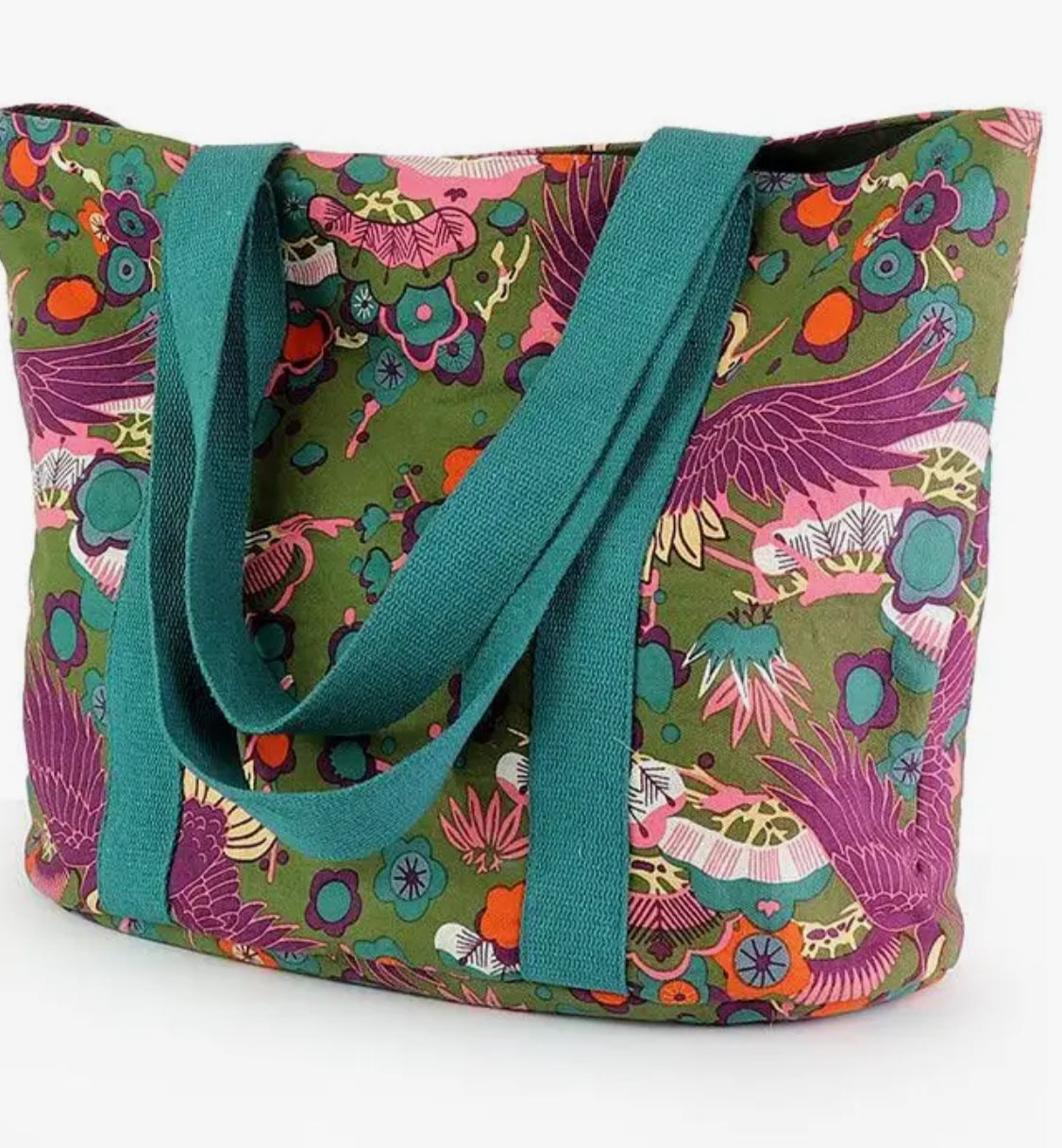 Beach Bag - Bird of Paradise