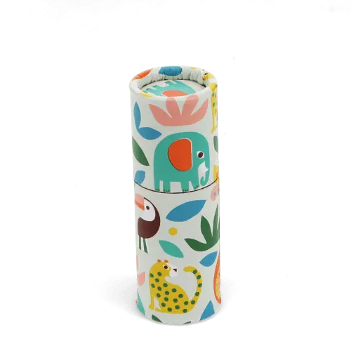 Tube of colouring pencils - Wild Wonders
