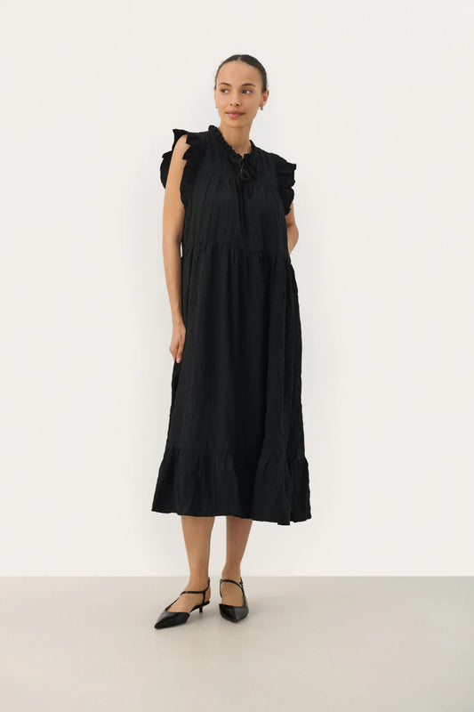 Gimalina Dress - Black