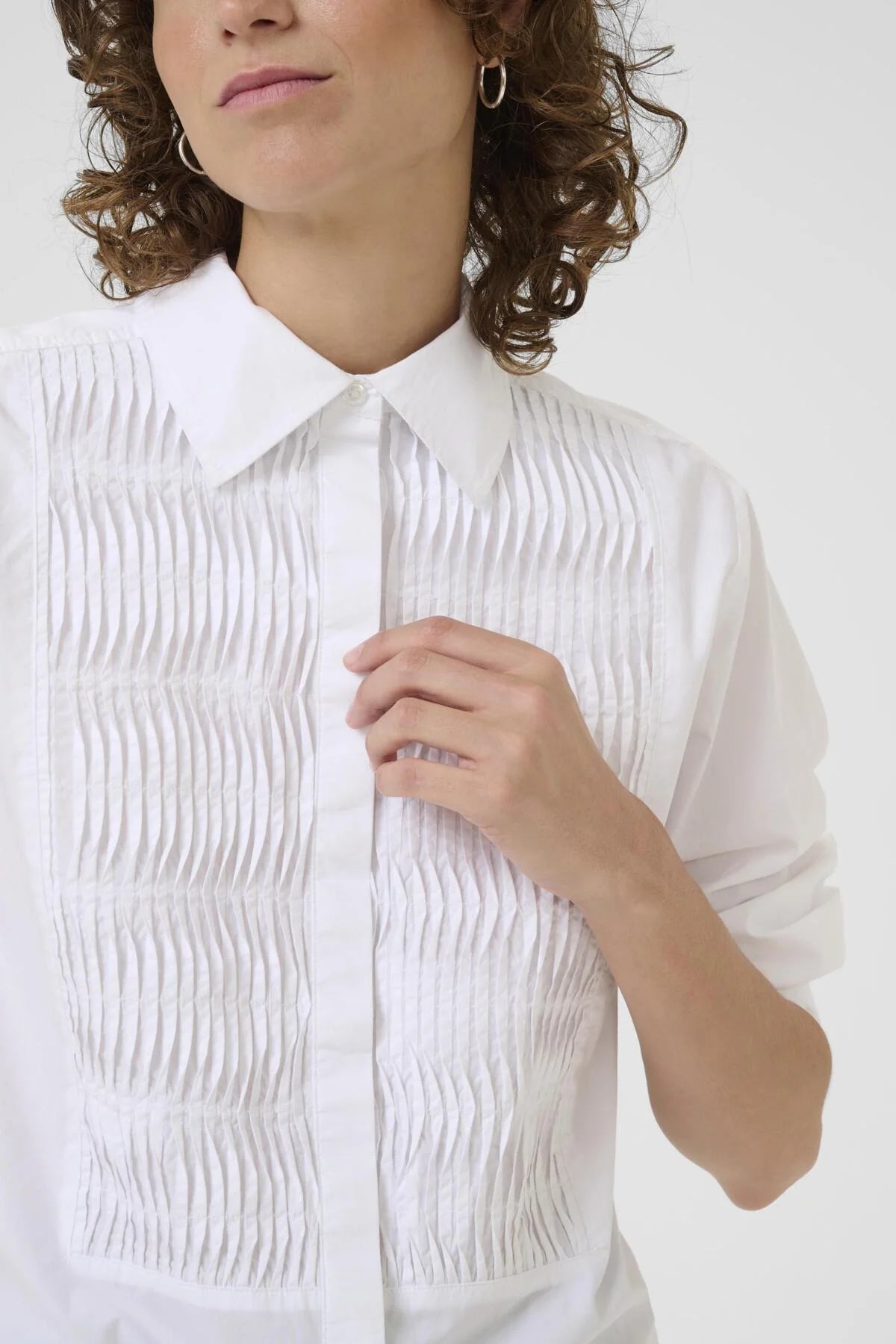 Natinka Shirt - White