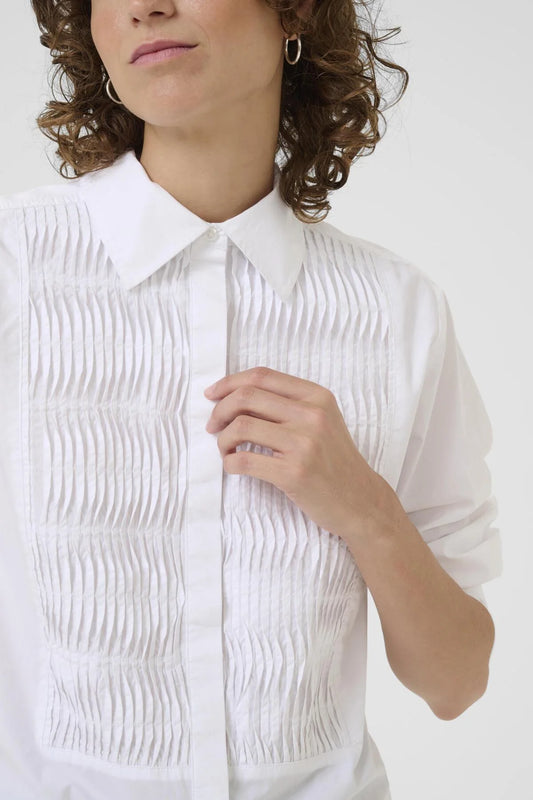 Natinka Shirt - White