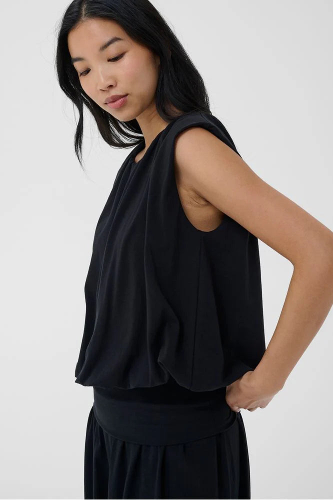 Berthine Top Black