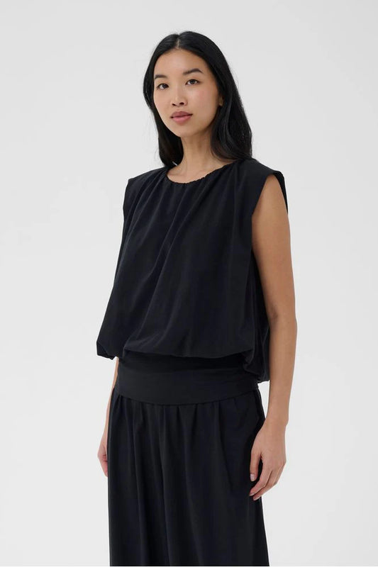 Berthine Top Black