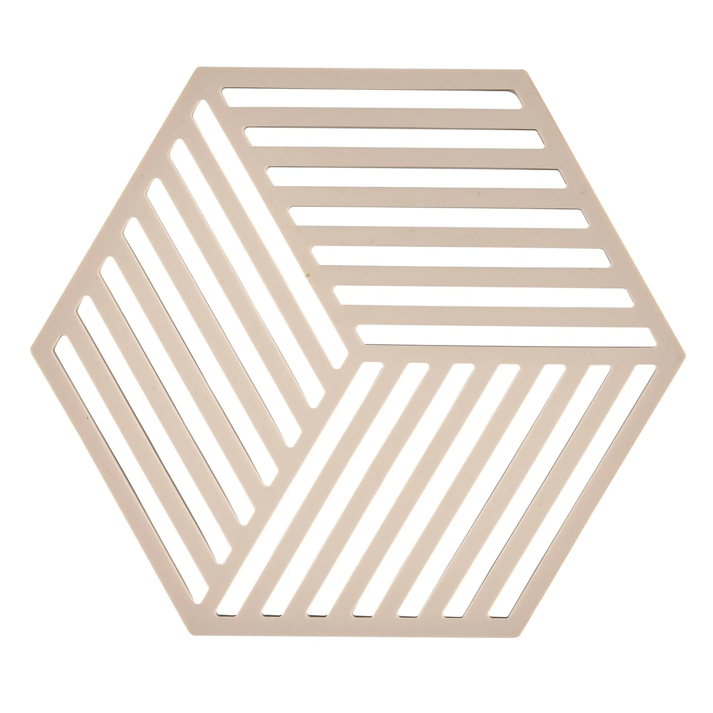 Hexagon Trivet - Beige