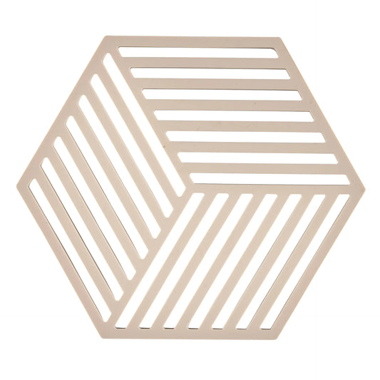 Hexagon Trivet - Beige