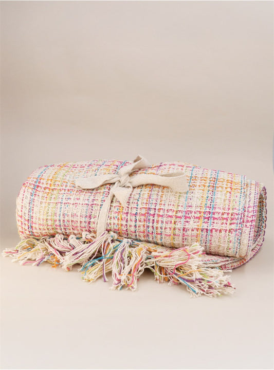 Soft Touch Throw - Multicolour