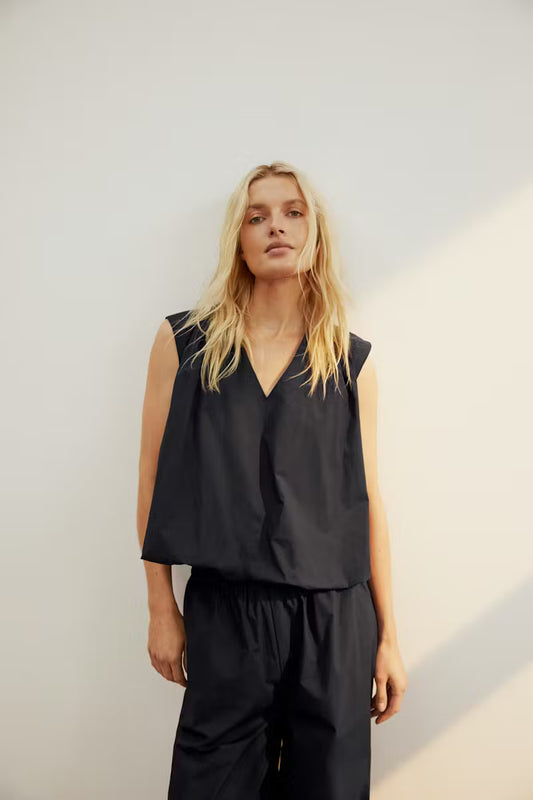 Didi Top - Navy Blue