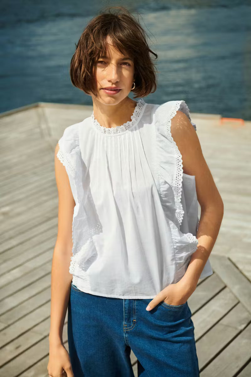 Theana Shirt - White