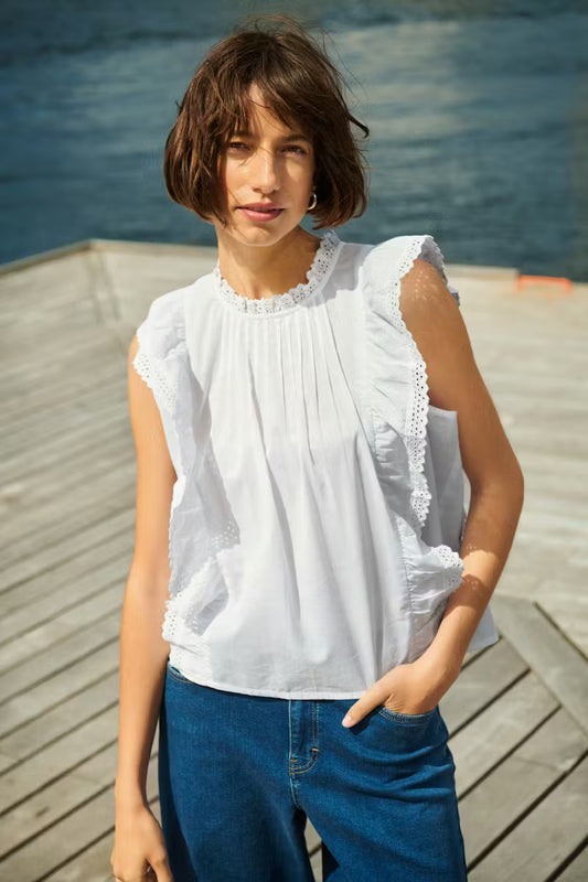 Theana Shirt - White