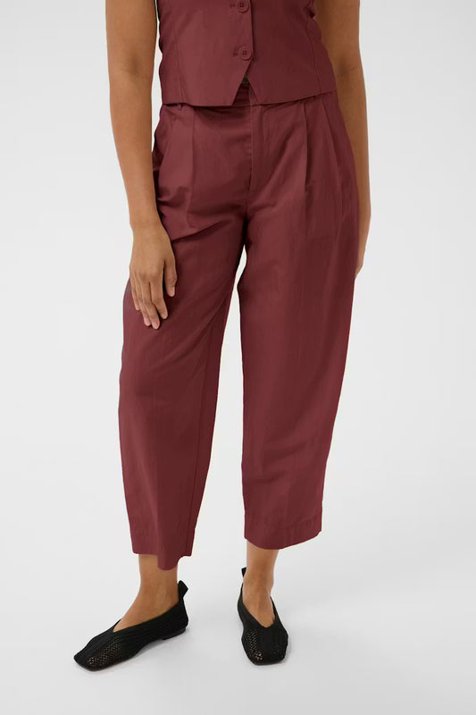 Beatriz Trousers - Burnt Russet