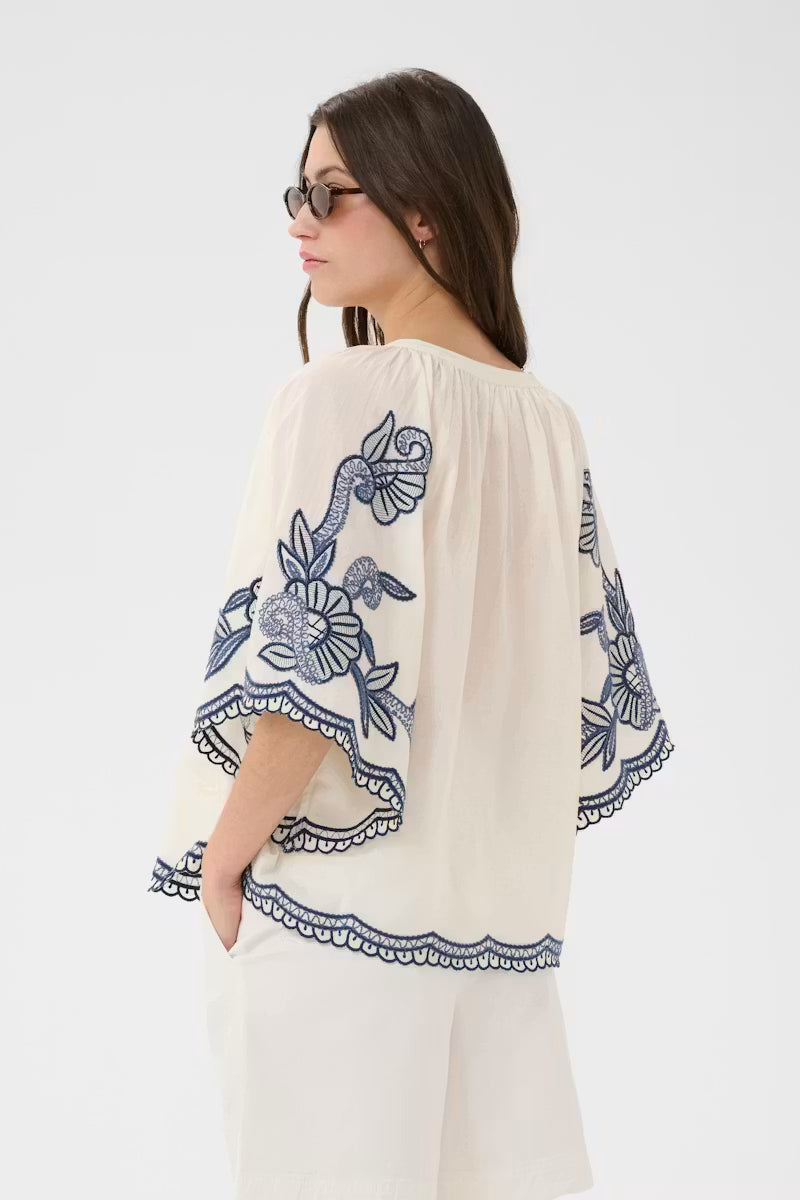 Bianchi Blouse - White