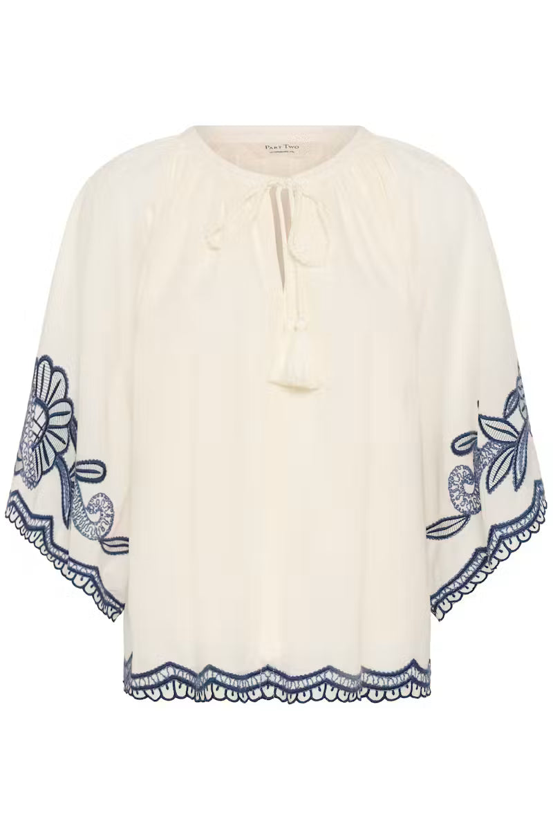 Bianchi Blouse - White
