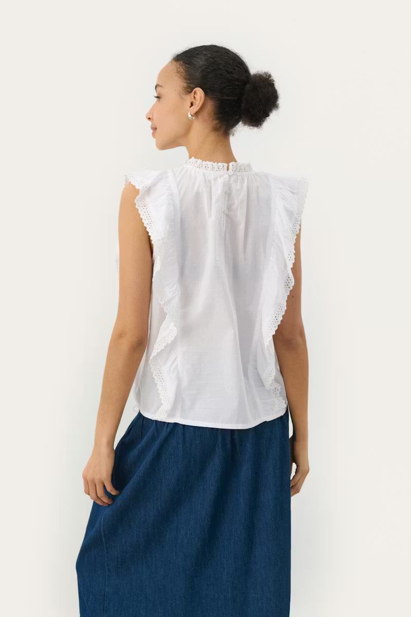 Theana Shirt - White