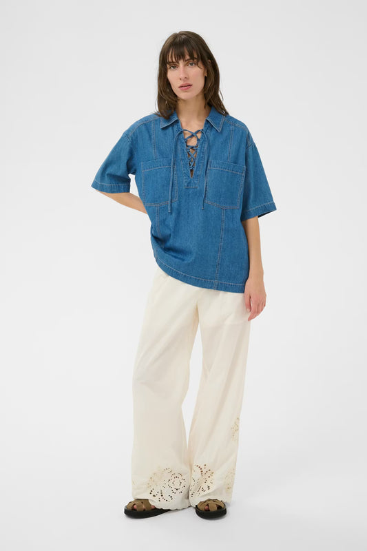 Amela Shirt - Blue Denim