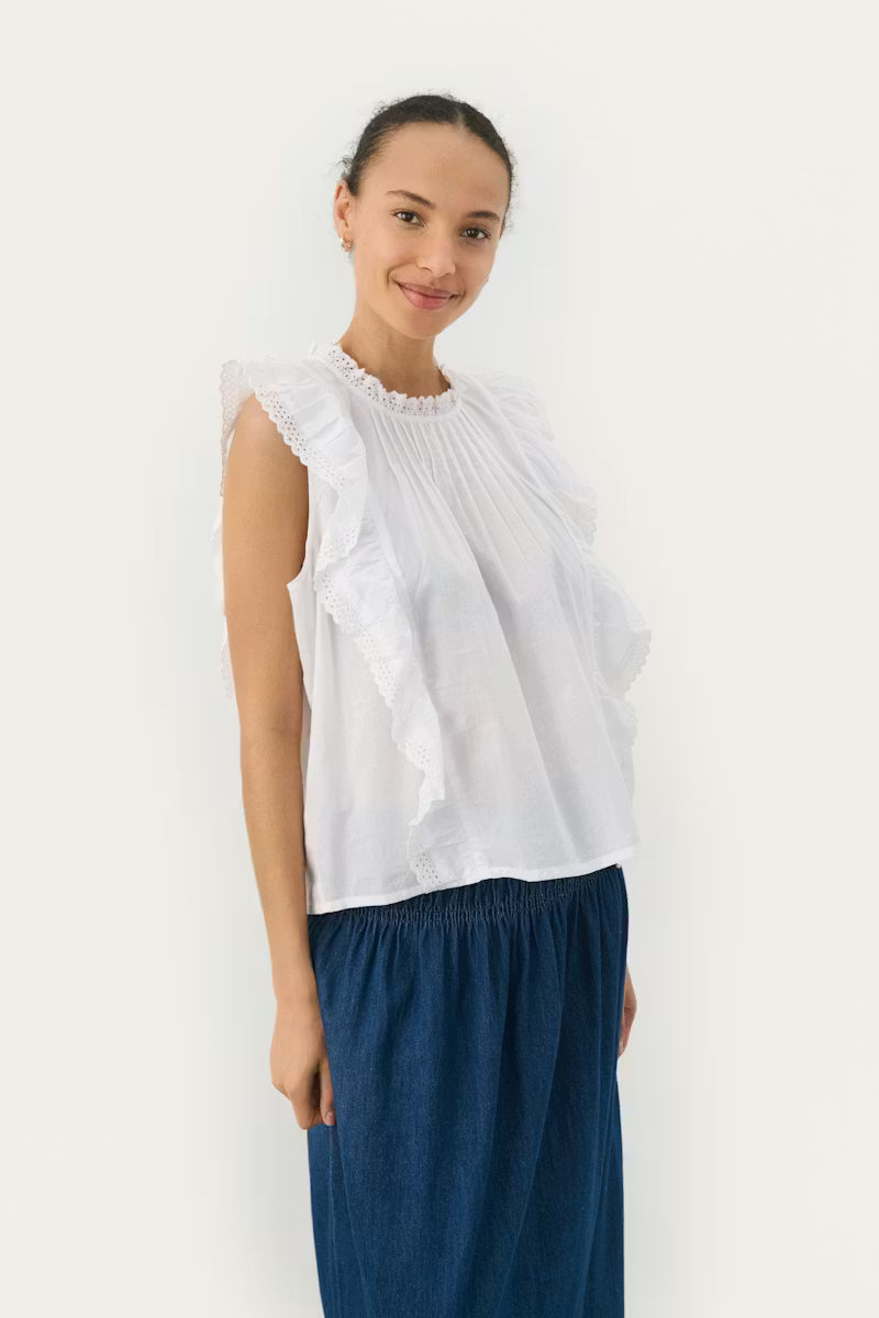 Theana Shirt - White