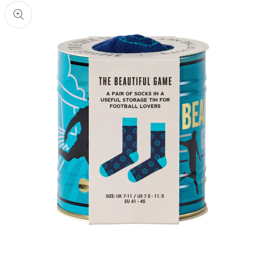 Socks in a Can - Football