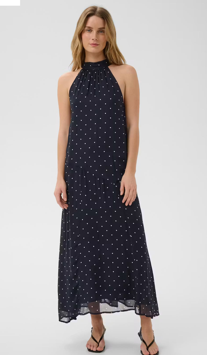 Dorthemie Dress - Navy Blue