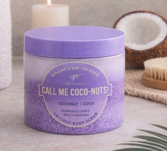 Layered Scrub - Coconut