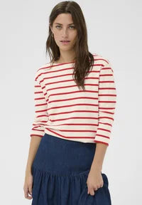 Nela T shirt - Poppy Red